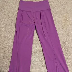 Athleta flare Capri pants